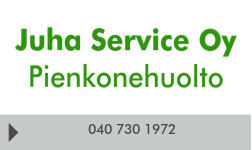 Juha Service Oy logo